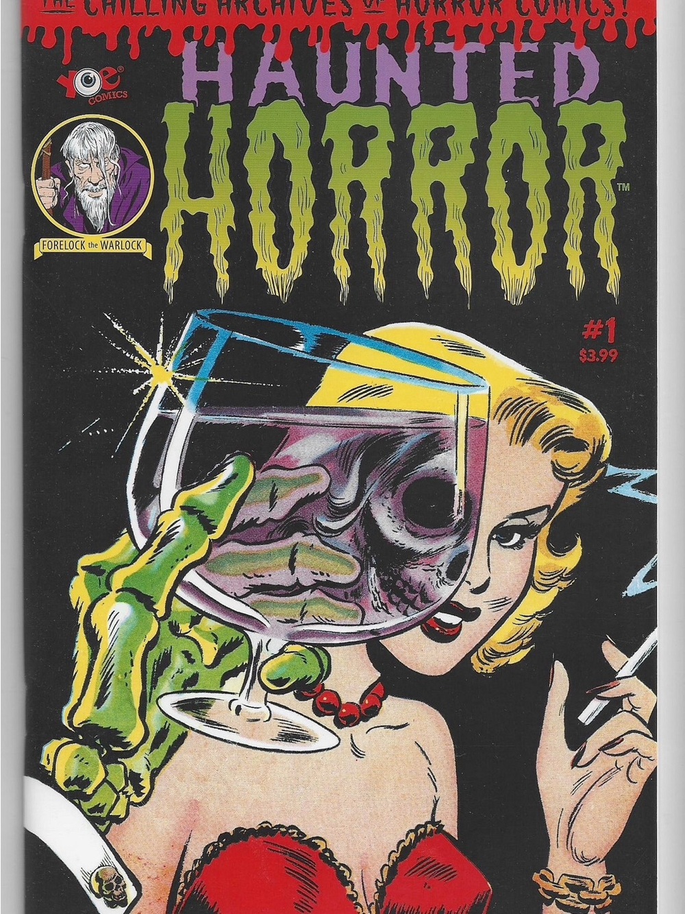 Haunted Horror #1 Comic Book